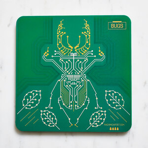 PCB Coasters Bug