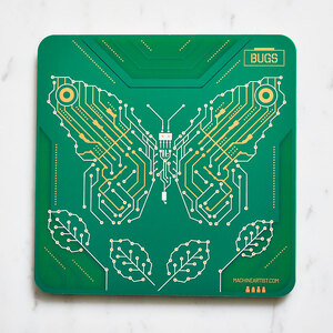 PCB Coasters Bug