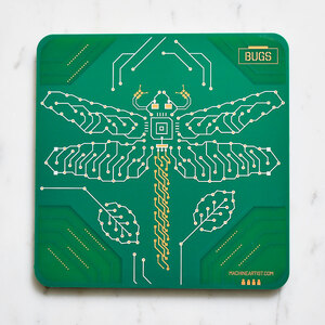 PCB Coasters Bug