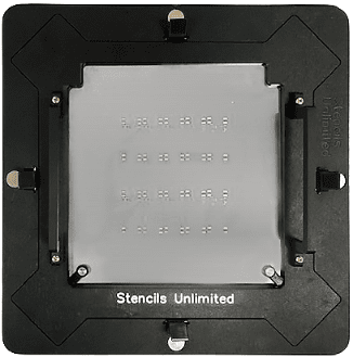 Stencils fixture new way