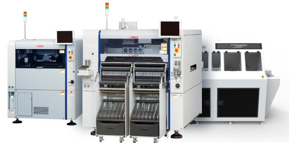 Quicturn pcb assembly machines