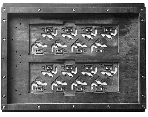 Offer menu assembly fixtures