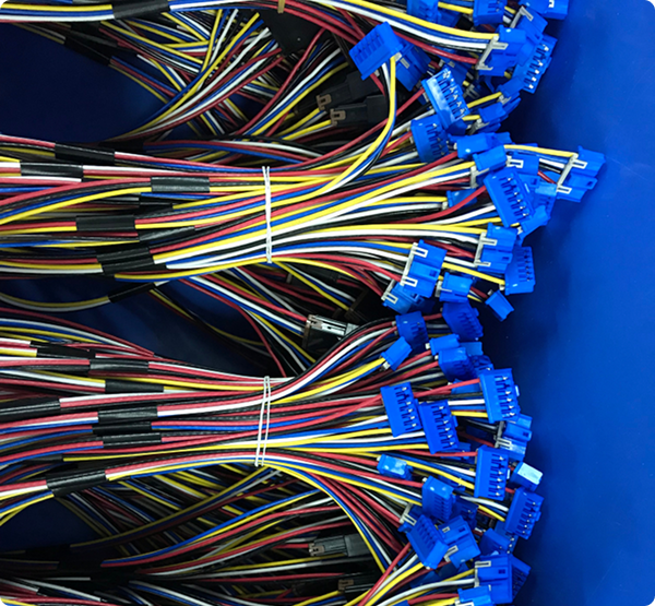 Stages of wire harness manufacturing