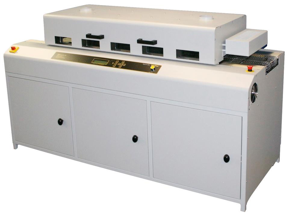 Gf 125 hc automaitic solder reflow oven big