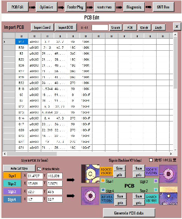 Automatic creation of pick n place program