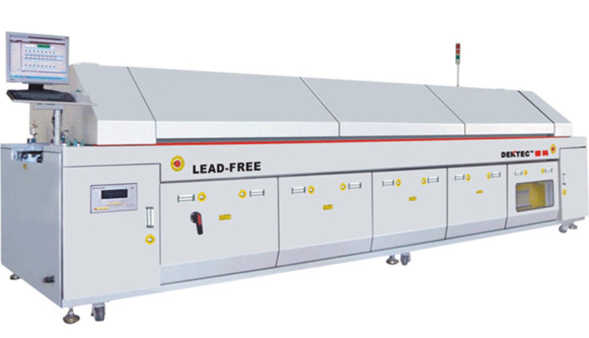 M8 Lead Free Reflow Oven, Reflow Ovens, Lead Free Reflow Ovens, Lead  Free Wave soldering Machines, Benchtop Reflow Ovens, SMT Printed Circuit  Board Manufactoring