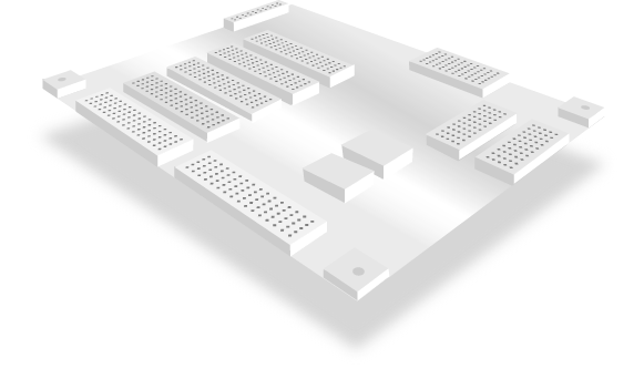 Press fit fixtures