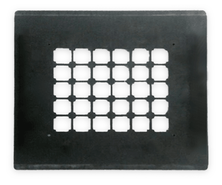 Surface mount carriers