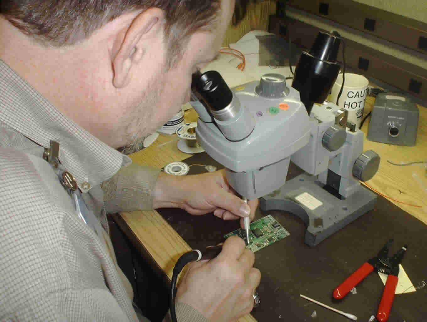 Handsoldering