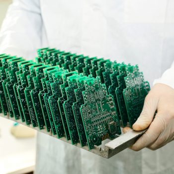 prototype printed circuit board
