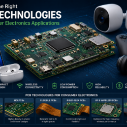 Selecting the Right PCB Technologies Consumer Electronic Application