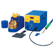 Hakko FM203-01 Dual Port, Variable Temperature Soldering Station