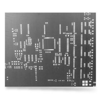 Stainless Steel SMT Stencil, Printed Circuit Boards, PCB assembly, Laser  Cut SMT Stencils