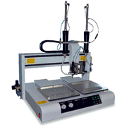 GR 300S2Y (single head with 4 axis) Double Station Desktop Dispensing System