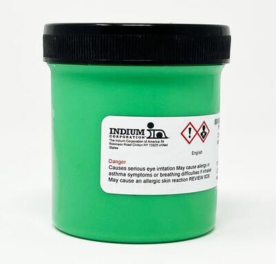 Indium8.9, SAC305 Pb-Free, Type 4, 88.25% Solder Paste