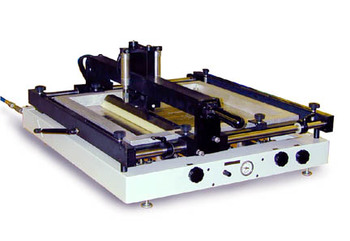 SPR-40 Semiautomatic SMT Stencil Printer