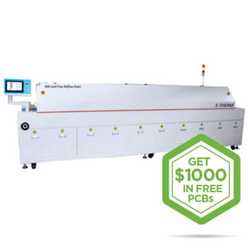 M8 Lead Free Reflow Oven, Reflow Ovens, Lead Free Reflow Ovens, Lead  Free Wave soldering Machines, Benchtop Reflow Ovens, SMT Printed Circuit  Board Manufactoring